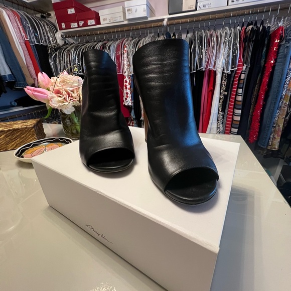 Phillip Lim Open Toe Glove SlingBack - Picture 3 of 7